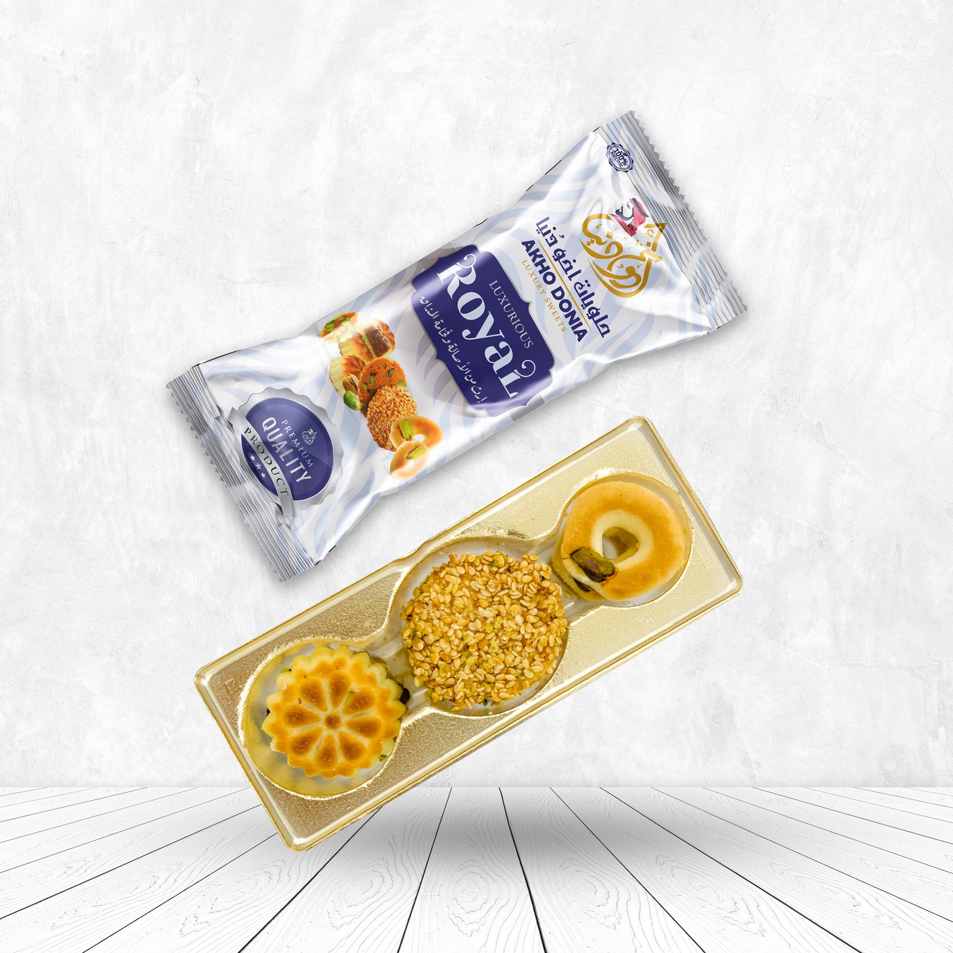 Royal Mini Treats Box