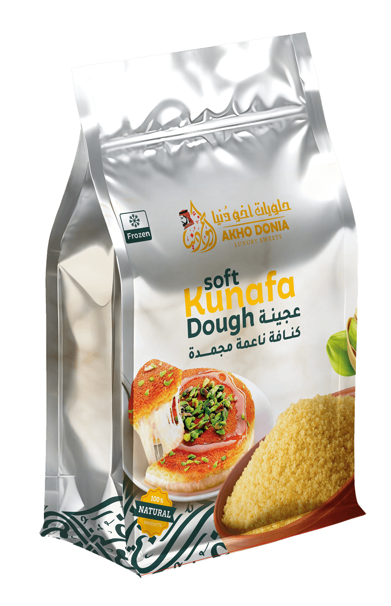 عجينة كنافة ناعمة مجمدة
