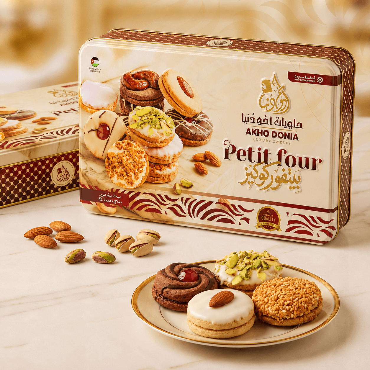 Premium Petit Four Collection