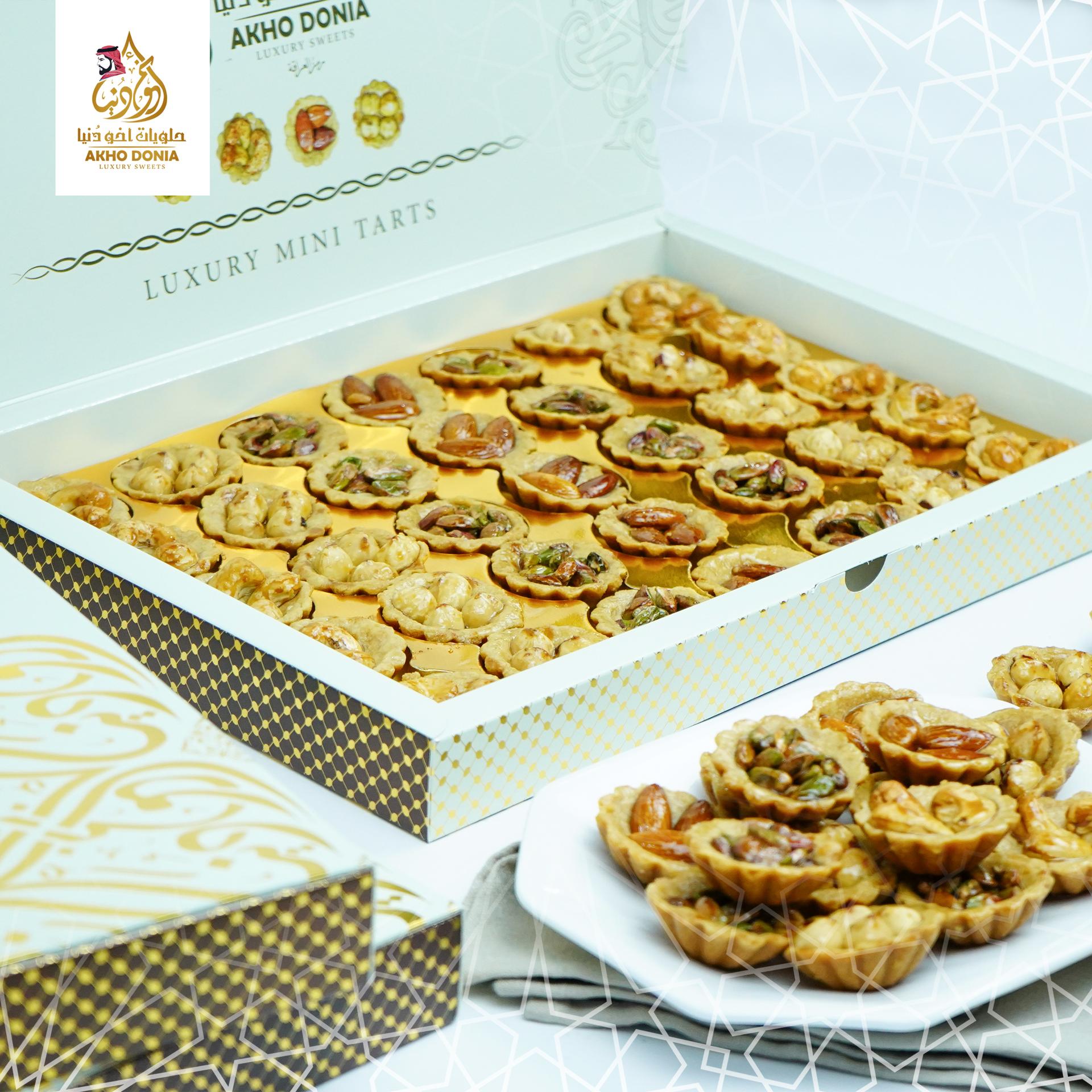 Luxury Mini Tarts (Greek)
